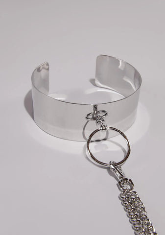 The Wrong House Metal Choker