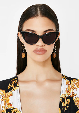 Last Call Cat-Eye Sunglasses