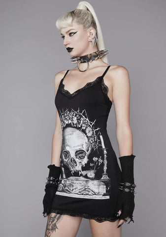 At The Burial Mini Dress