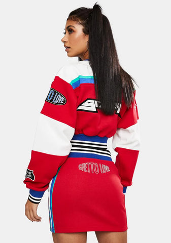 Arch Rival Mini Skirt