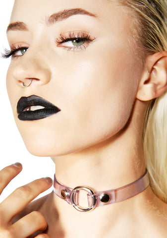 Make Her Say O Ring Choker