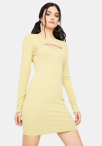 Sunny What U Did Last Summer Mini Dress Set