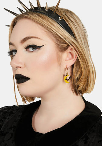 Out After Dark Bat Earrings