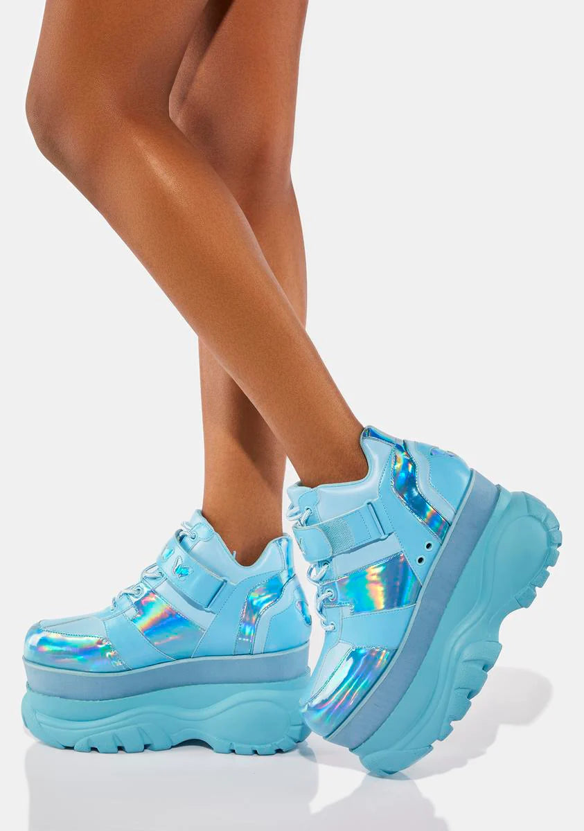 Sky Fairywalker Platform Sneakers