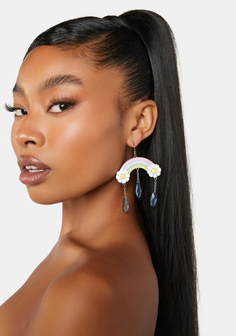 Blooming Paradise Drop Earrings