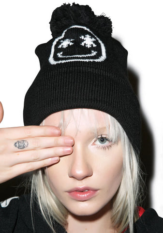 Smileflake With Pom So Deep Beanie