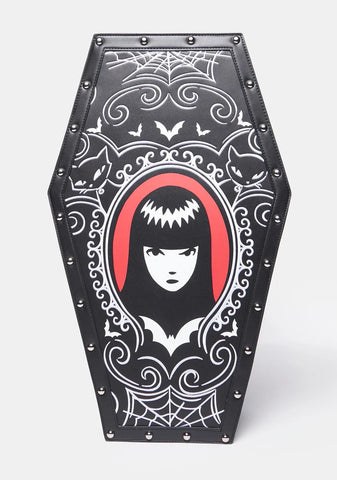 Eternal Solitude Coffin Weekender