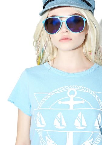 Yachting Emblem Cruise Romper