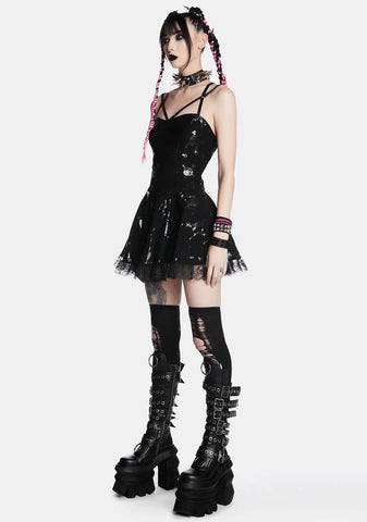 Villain Era Mini Dress