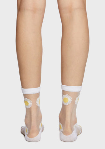 Living Life Ankle Socks