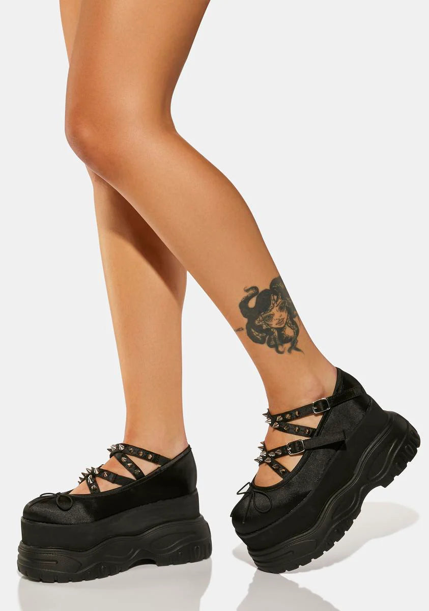 Barre Baby Platform Sneakers