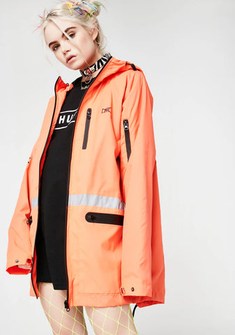 Fire 3M Fishtail Windbreaker