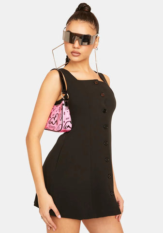 Night Felt Better Tailored Mini Dress