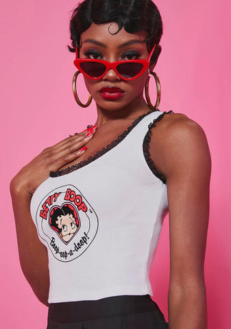 Romp Around Graphic Tank