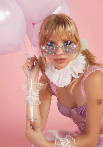 Sky Big Named Fame Star Sunglasses