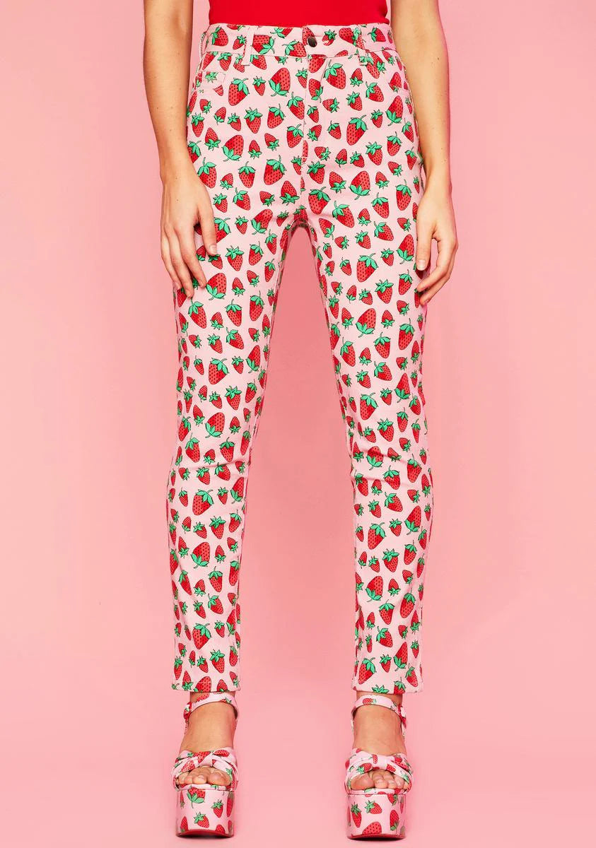 Strawberry Fields Denim Jeans