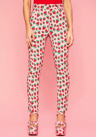 Strawberry Fields Denim Jeans