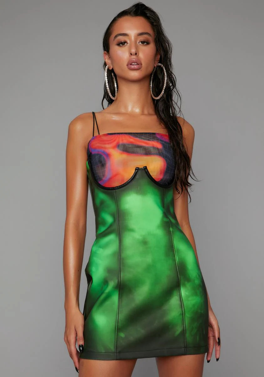 Feed My Ego Heat Reactive Dress