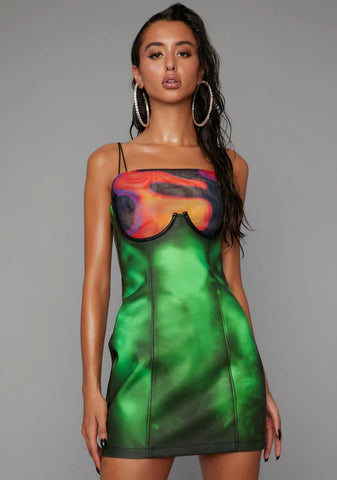 Feed My Ego Heat Reactive Dress