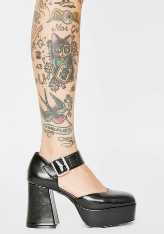 Loves U Not Mary Janes