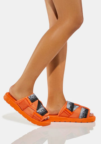 Orange Logo Zirk 1 Sandals