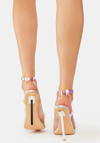Elevate Clear Heels