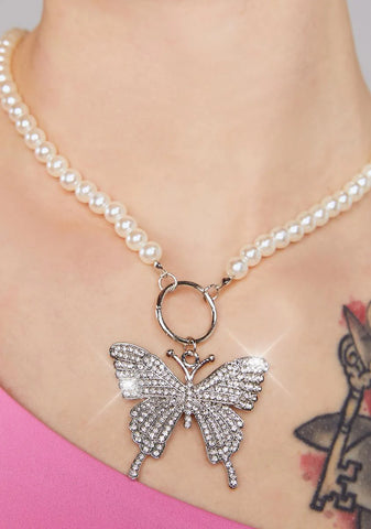 Take Charge Butterfly Choker