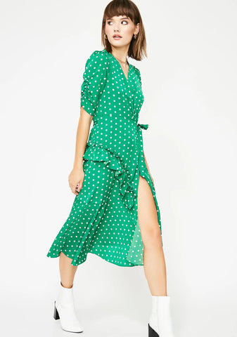 Feelin' Dotty Polka Dot Dress