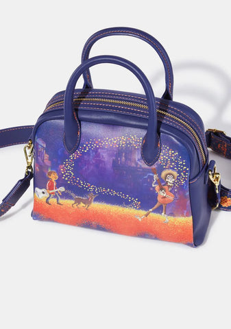 Pixar Coco Marigold Bridge Crossbody Bag