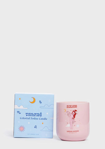 Celestial Aries Candle