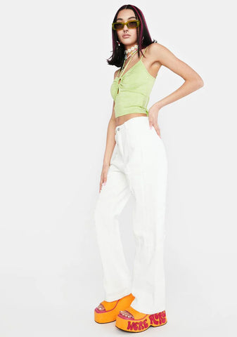 Around The Block High Waist Pants
