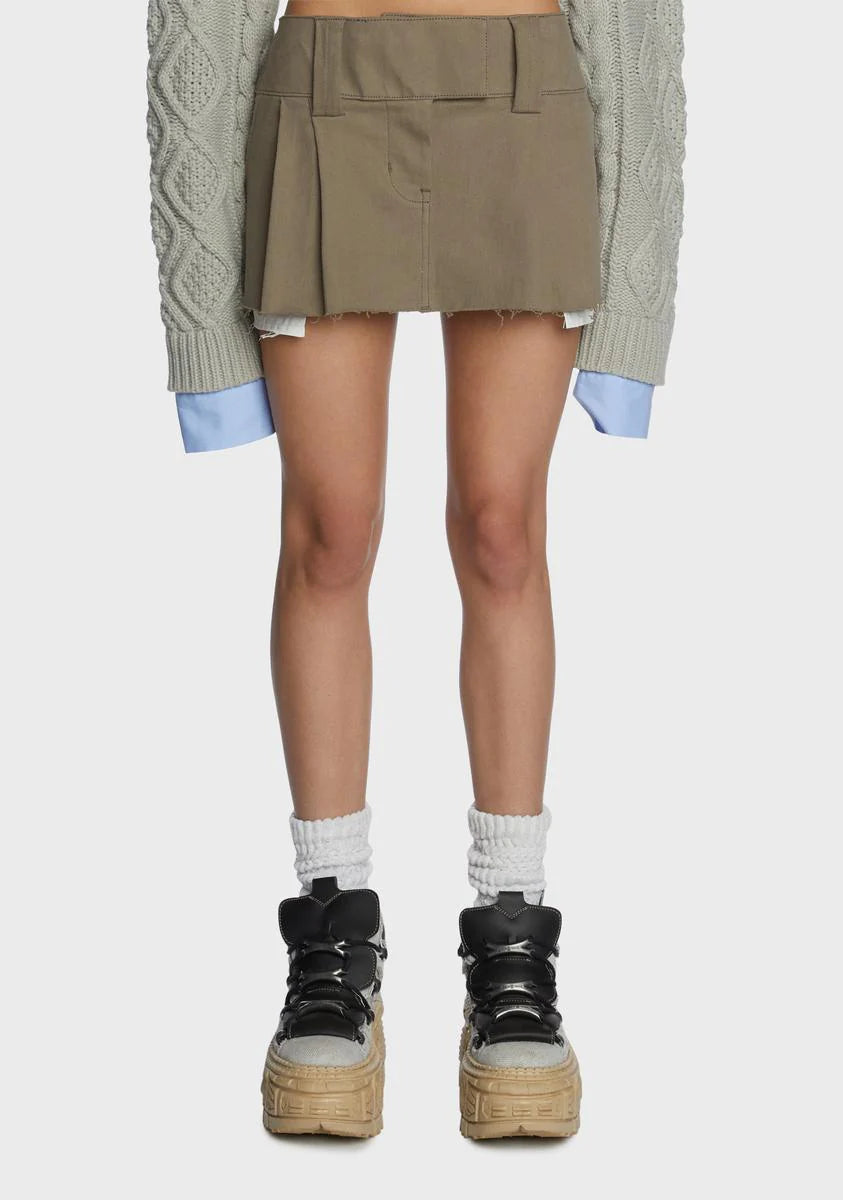 Halfpipe Mini Kilt Skirt