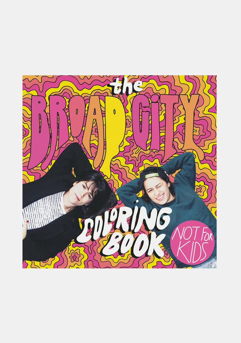 The Broad City Coloring Book