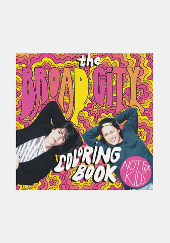 The Broad City Coloring Book