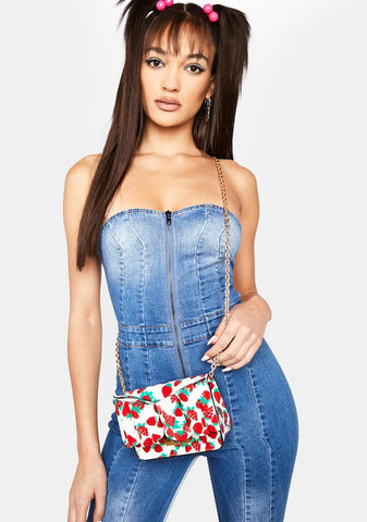 Take A Bow Crossbody Bag