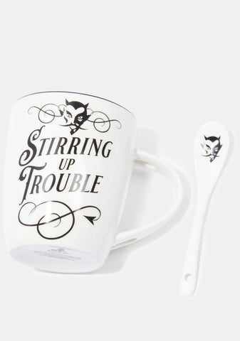 Stirring Up Trouble Mug