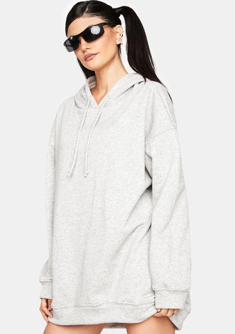 Can't Be Bothered Hoodie Dress