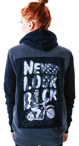 Never Forever Zip Hoodie