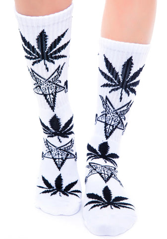 x Thrasher Plantlife Socks