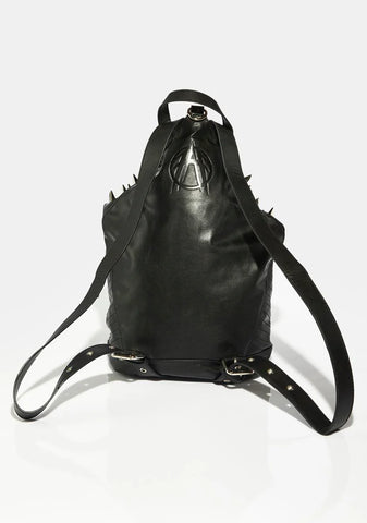 Draco Spiked Backpack