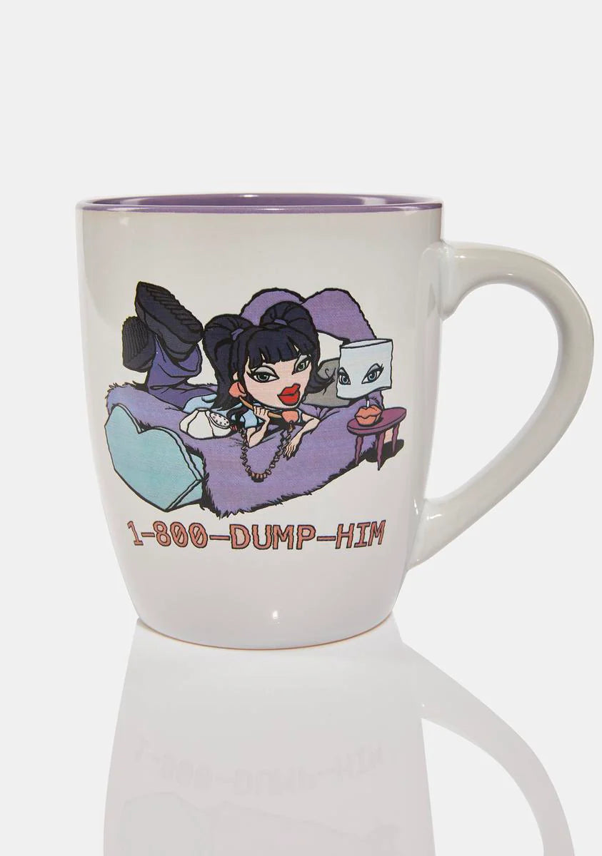 Bratz Dump Him Ceramic Mug