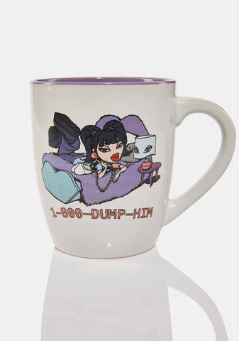 Bratz Dump Him Ceramic Mug