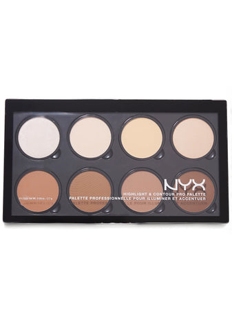 Highlight And Contour Pro Palette