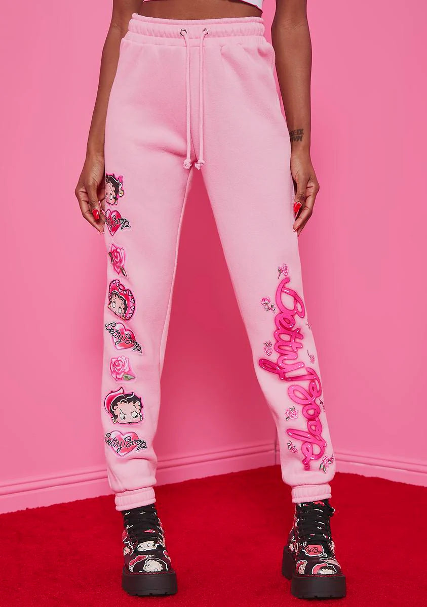 Birth Of Betty Printed Sweatpants