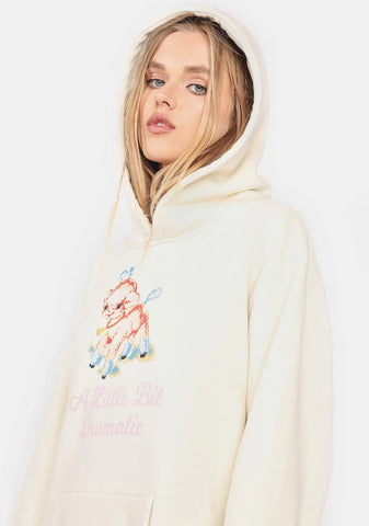 Dramatic Graphic Hoodie