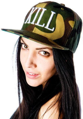 Times Camo Snapback