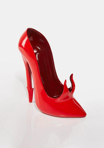 Devilish Wine Bottle Holder