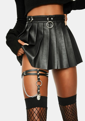 Seriously Chain O-Ring Garter