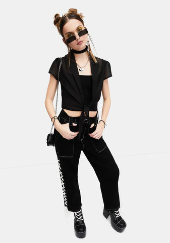 Find My Inspiration Front Tie Top Set