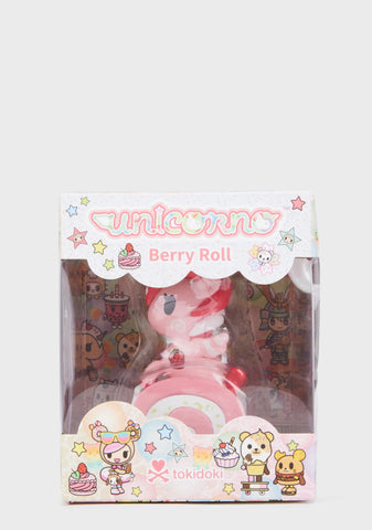 Sweet Cafe Berry Roll Bag Charm